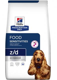 HILL'S Food Sensitivities z/d pies 10kg