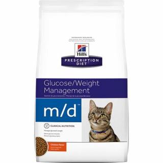 HILL'S Glucose/Weight Management m/d 1,5kg cukrzyca u kota