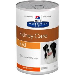 HILL'S Kidney Care k/d 370g wsparcie nerek psa