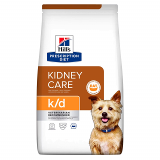 HILL'S Kidney Care k/d wsparcie nerek psa 1,5kg