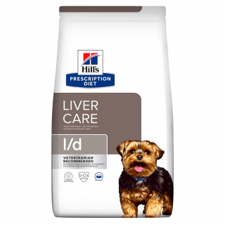 HILL'S Liver Care i/d wsparcie wątroby psa 4kg