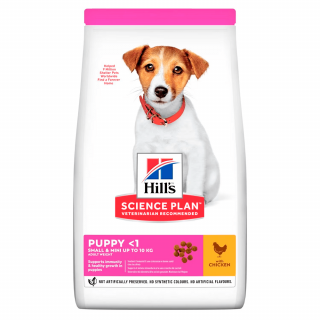 HILL'S Science Plan puppy small  mini 3kg kurczak