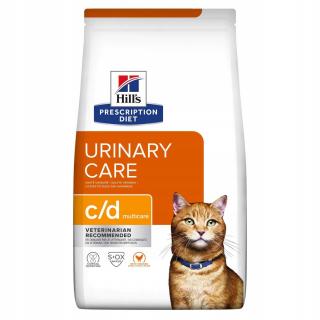 HILL'S Urinary Care Multicare c/d kot 1,5kg kurczak