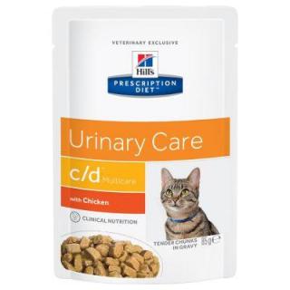 HILL'S Urinary Care Multicare c/d kot 85g kurczak