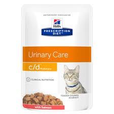 HILL'S Urinary Care Multicare c/d kot 85g łosoś