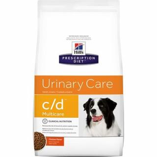 HILL'S Urinary Care Multicare c/d pies 1,5kg kurczak