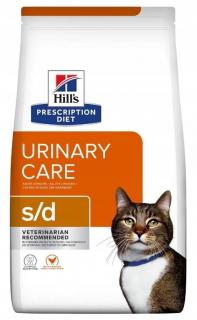 HILL'S Urinary Care s/d 1,5kg zdrowie układu moczowego kota