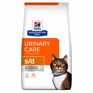 HILL'S Urinary Care s/d 3kg zdrowie układu moczowego kota