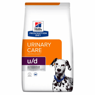 HILL'S Urinary Care u/d zdrowie układu moczowego psa 10kg