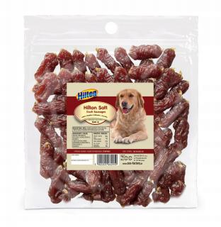HILTON Soft Duck Sausages 500g miękkie kiełkbaski z kaczką