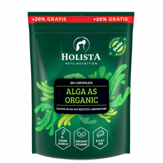 HOLISTA Alga dla psa i kota 1000g Bio