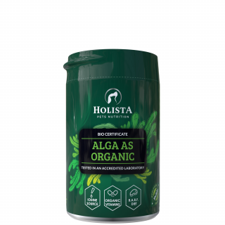 HOLISTA Alga dla psa i kota 250g Bio