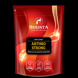 HOLISTA Arthro Strong suplement na stawy dla psów 600g