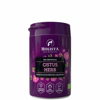 HOLISTA Bio Czystek dla psa i kota 100g