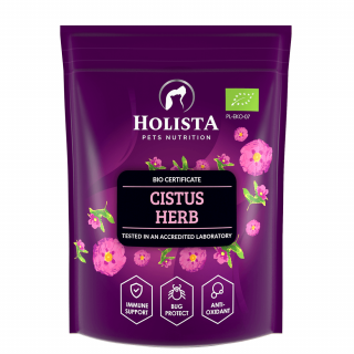 HOLISTA Bio Czystek dla psa i kota 500g