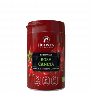 HOLISTA Bio Róża dla psa i kota 150g Owoc dzikiej róży