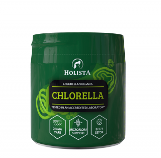 HOLISTA Chlorella dla psa i kota 100g