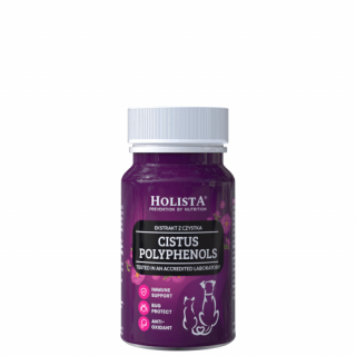 HOLISTA Cistus Polyphenols 90tabletek ekstrakt z liści czystka