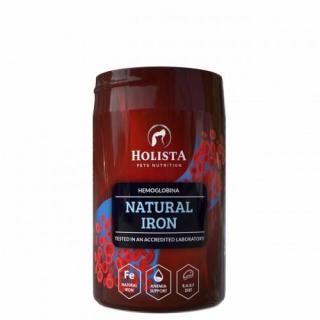 HOLISTA Naturalne żelazo dla psa i kota 180g