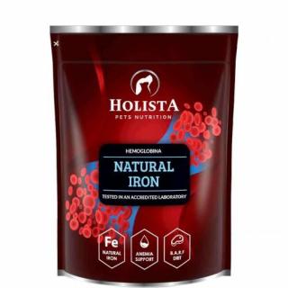 HOLISTA Naturalne żelazo dla psa i kota 600g