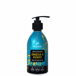 HOLISTA Olej Omega-3 Puppy dla szczeniąt 100ml