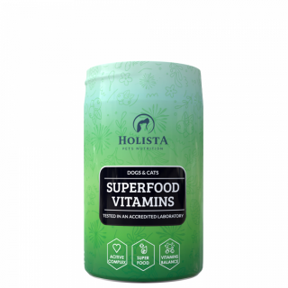 HOLISTA Superfood Vitamins 200g mieszanka mineralno-witaminowa