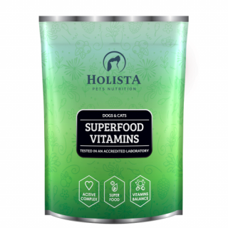 HOLISTA Superfood Vitamins 600g mieszanka mineralno-witaminowa