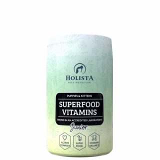 HOLISTA Superfood Vitamins Junior 200g mieszanka mineralno-witaminowa