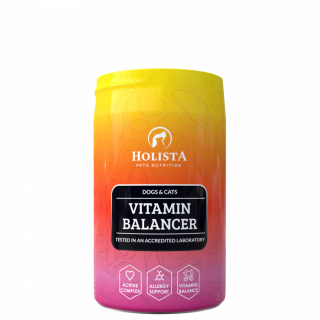 HOLISTA Vitamin Balancer 200g preparat mineralno-witaminowy dla psów i kotów