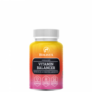 HOLISTA Vitamin Balancer 90 tabletek preparat mineralno-witaminowy dla psów i kotów