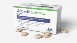 ILOVET Artikrill Crescita cane 60 tabletek