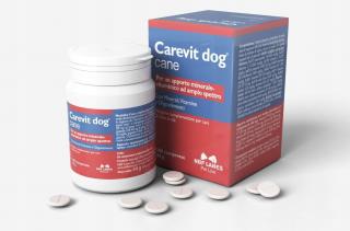 ILOVET Carevit Dog cane 100 tabletek