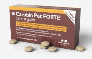 ILOVET Carobin Pet Forte cane e gatto 30 tabletek