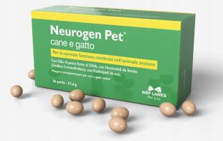 ILOVET Neurogen Pet cane e gatto 36 kapsułek