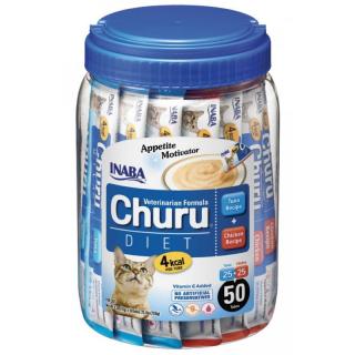 INABA CAT Churu Diet tuńczyk i kurczak 50x14g (700g)