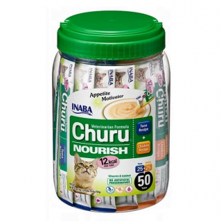 INABA CAT Churu Nouri tuńczyk i kurczak 50x14g (700g)