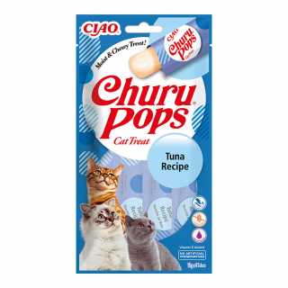 INABA CAT Churu Pops tuńczyk 4x15g (60g)