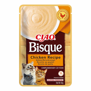 INABA CAT Ciao bisque kurczak 40g