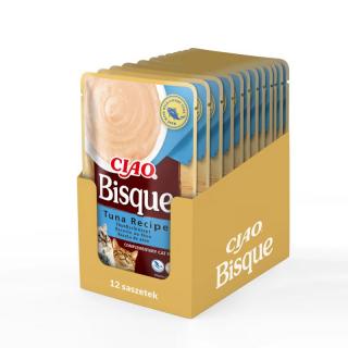 INABA CAT Ciao Bisque tuńczyk 12x40g