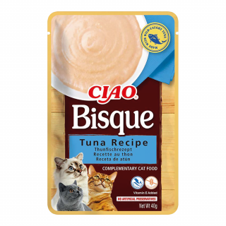 INABA CAT Ciao bisque tuńczyk 40g