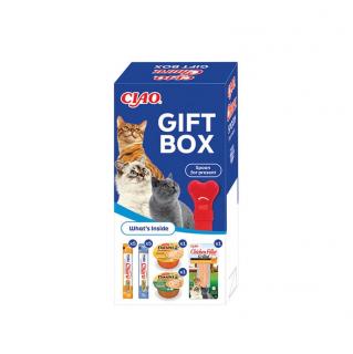 INABA CAT Ciao Gift Box Mix 13 przysmaków dla kotów