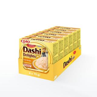 INABA CAT Dashi Delights kurczak 6 x 70g przysmak dla kota