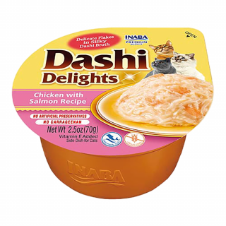 INABA CAT Dashi Delights łosoś 70g