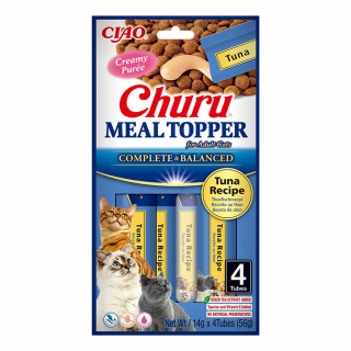 INABA CAT Meal Topper tuńczyk 4x14g