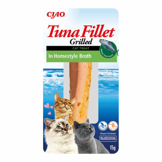 INABA CIAO Filet z grillowanego tuńczyka w domowym bulionie 15g
