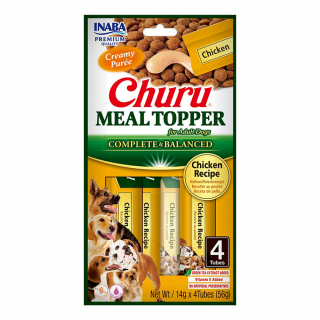 INABA DOG Meal Topper kurczaka 4x14g