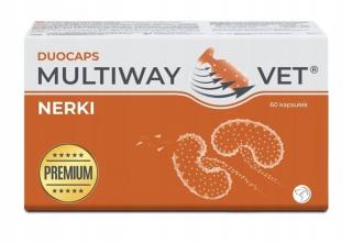 JM Sante MultiWay Vet Duocaps Nerki 60 tab  na nerki dla psa i kota