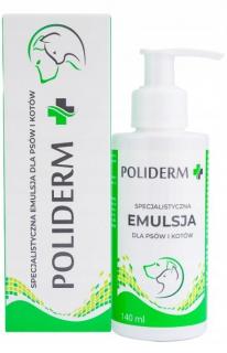 JM SANTE Poliderm emulsja 140 ml