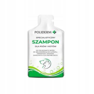 JM SANTE Poliderm szampon saszetka 15ml