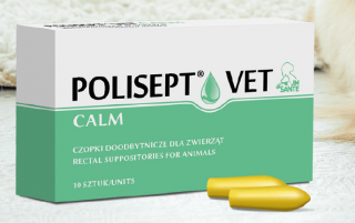 JM SANTE polisept vet calm 10x1g